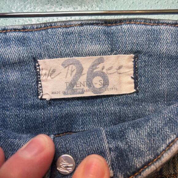 We The Free High-Rise Flare Jeans | Size 26 | Inseam 29” - Picture 4 of 12